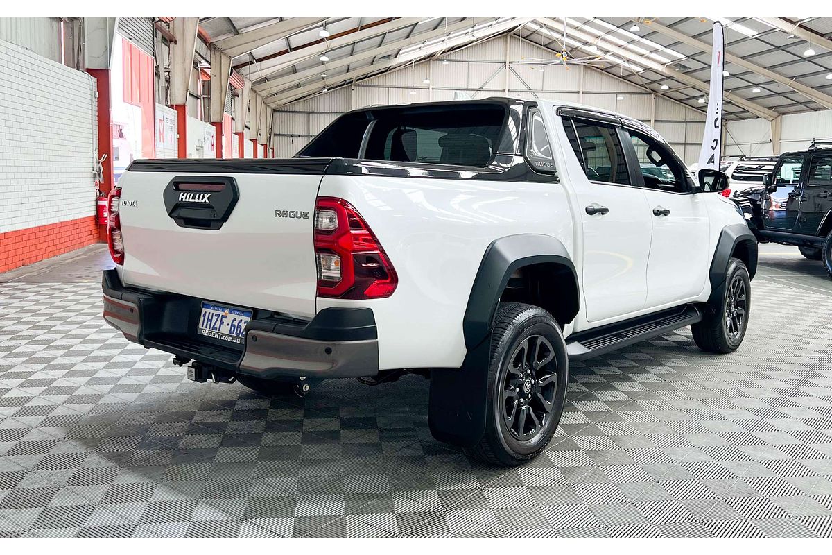 2023 Toyota Hilux Rogue GUN126R 4X4