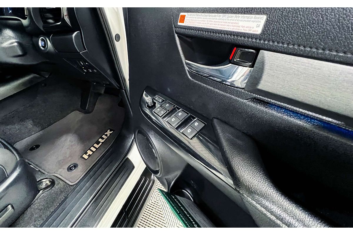 2023 Toyota Hilux Rogue GUN126R 4X4