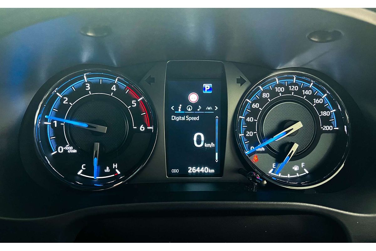 2023 Toyota Hilux Rogue GUN126R 4X4