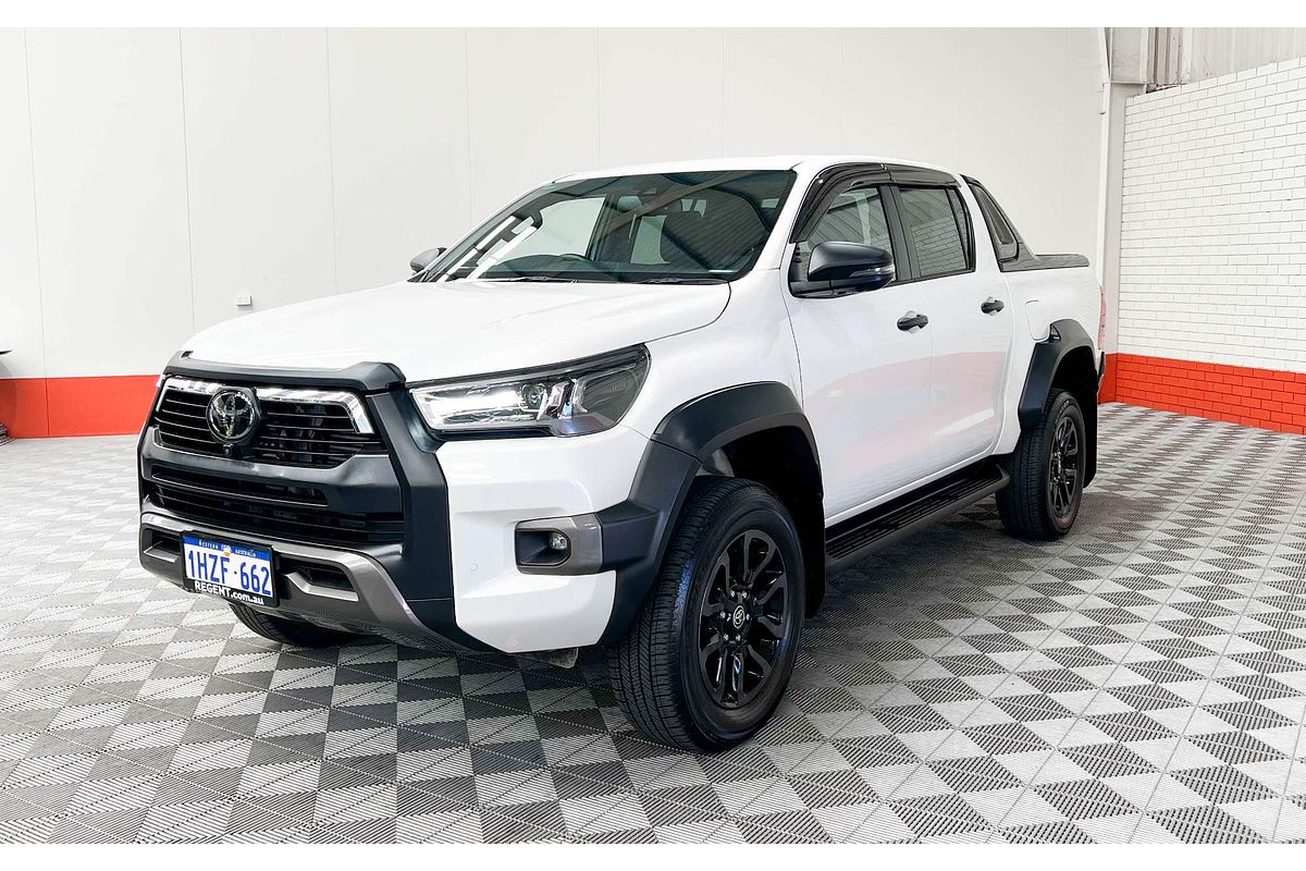 2023 Toyota Hilux Rogue GUN126R 4X4
