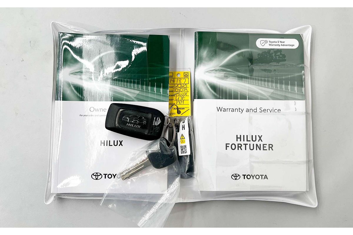 2023 Toyota Hilux Rogue GUN126R 4X4