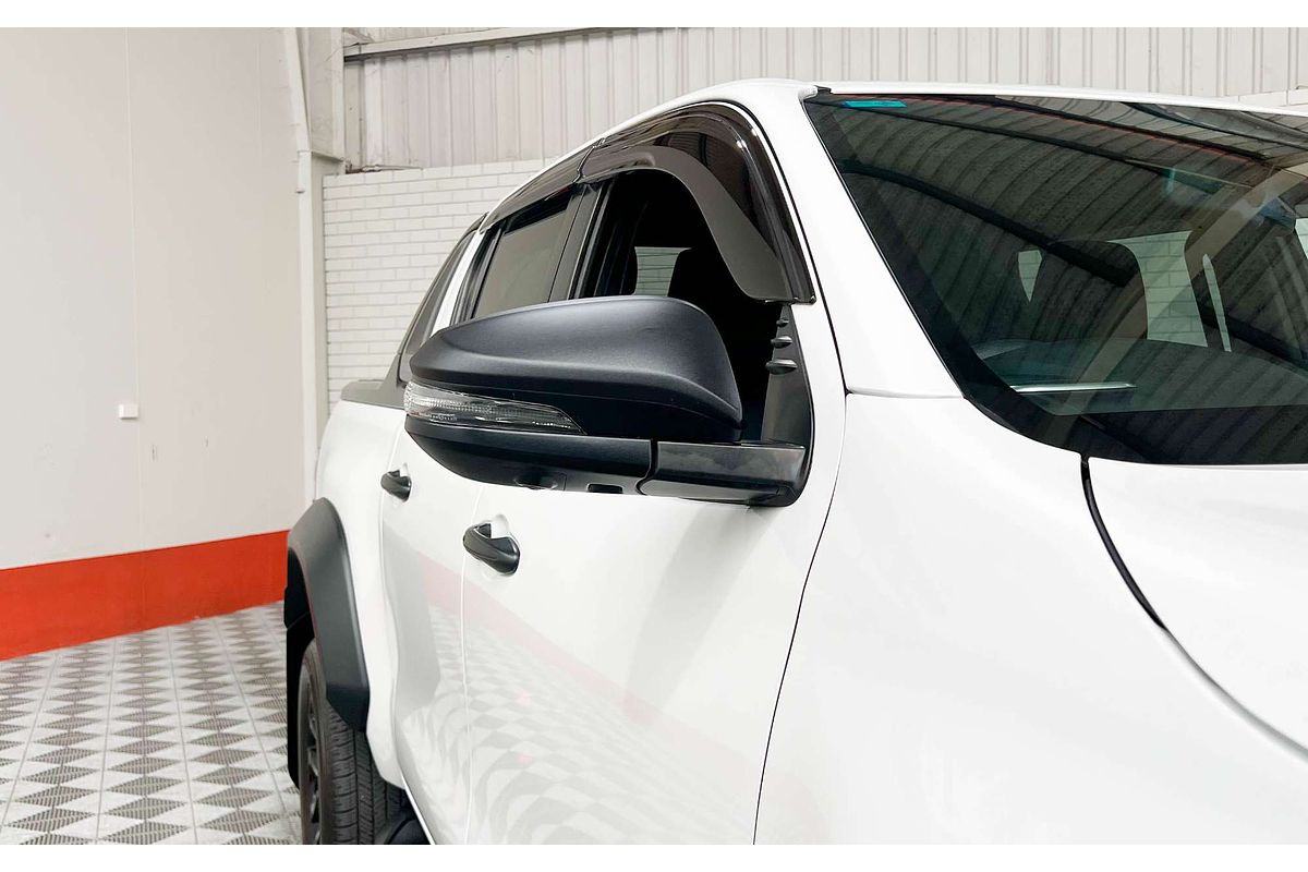 2023 Toyota Hilux Rogue GUN126R 4X4