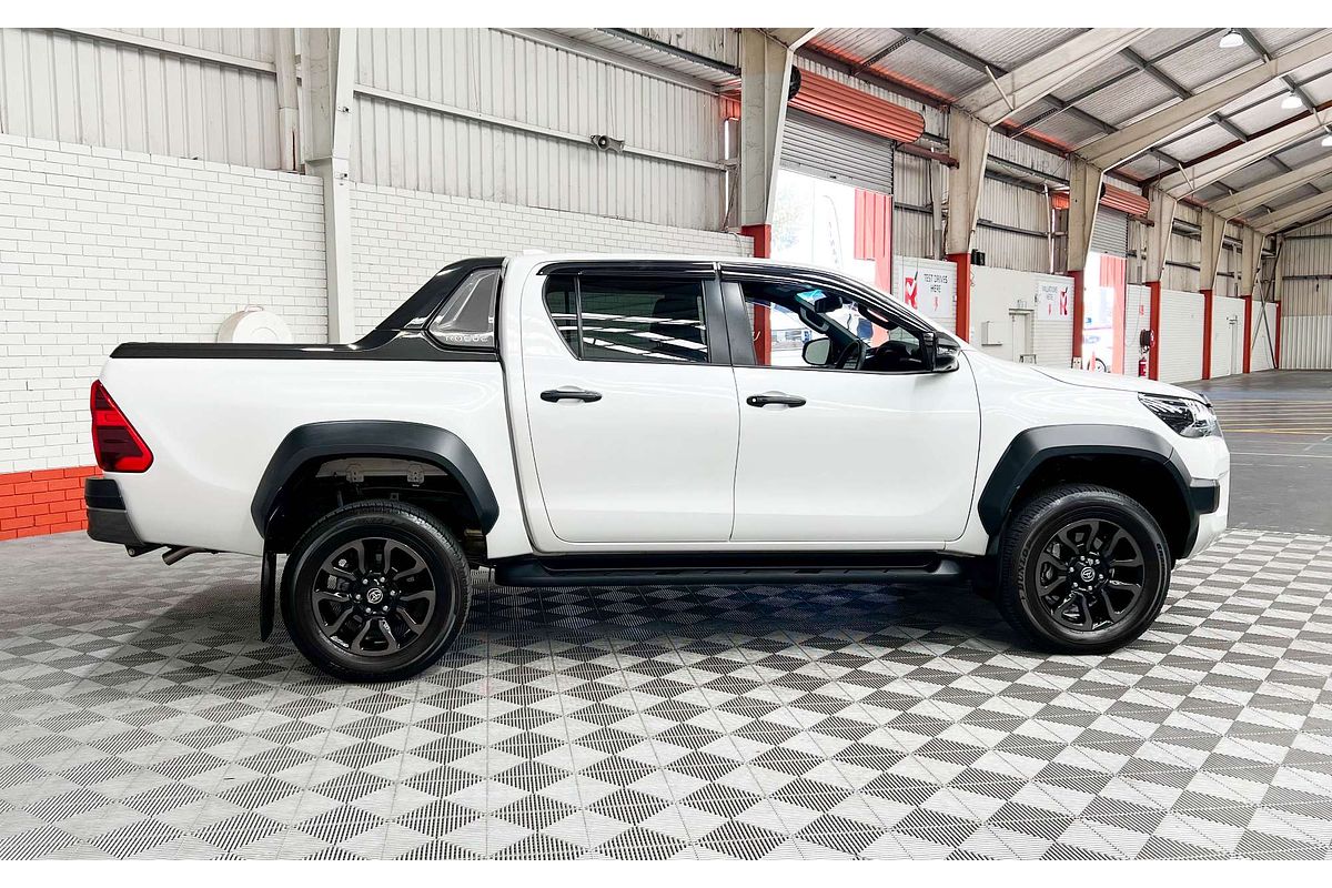 2023 Toyota Hilux Rogue GUN126R 4X4