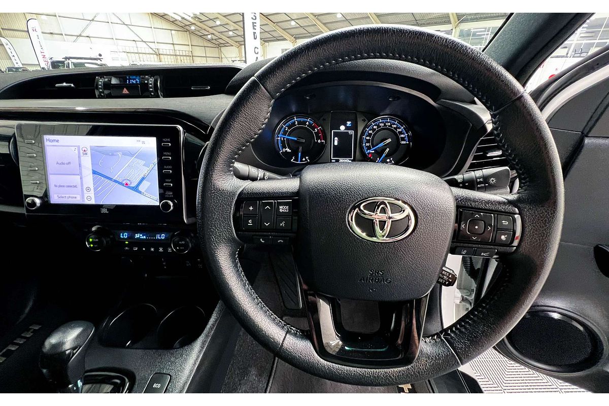 2023 Toyota Hilux Rogue GUN126R 4X4