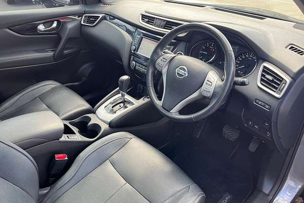 2016 Nissan QASHQAI Ti J11