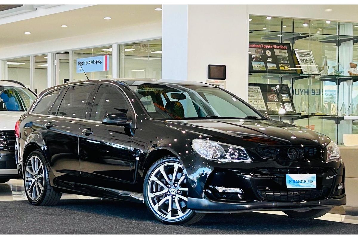 2016 Holden Commodore SS V VF Series II