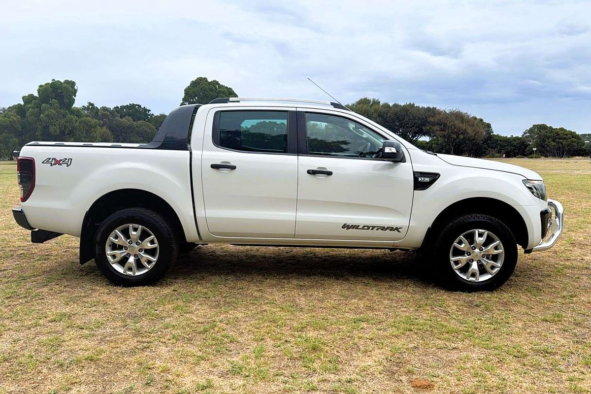 2013 Ford Ranger Wildtrak PX 4X4