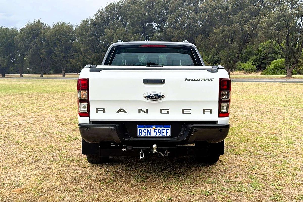 2013 Ford Ranger Wildtrak PX 4X4