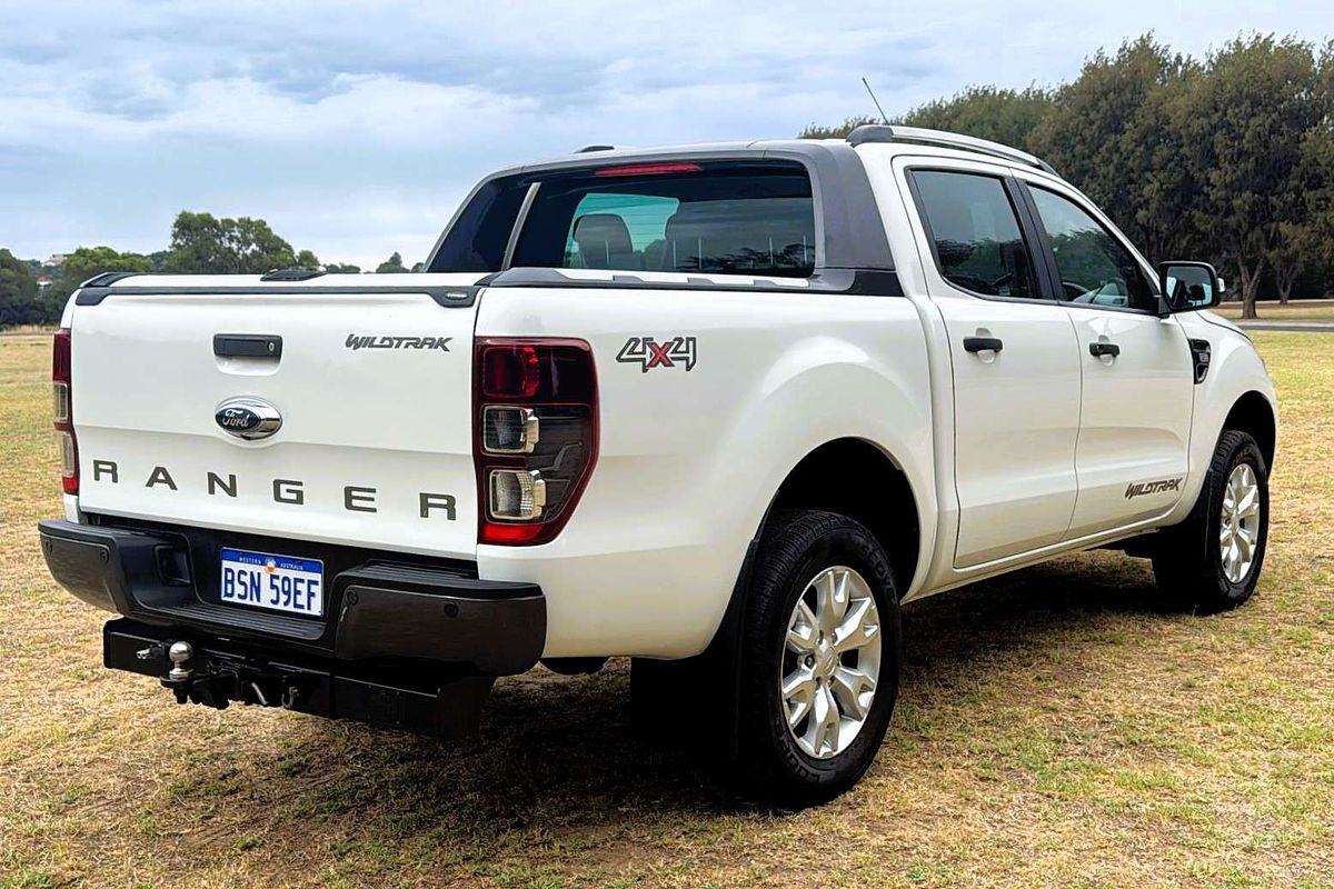 2013 Ford Ranger Wildtrak PX 4X4