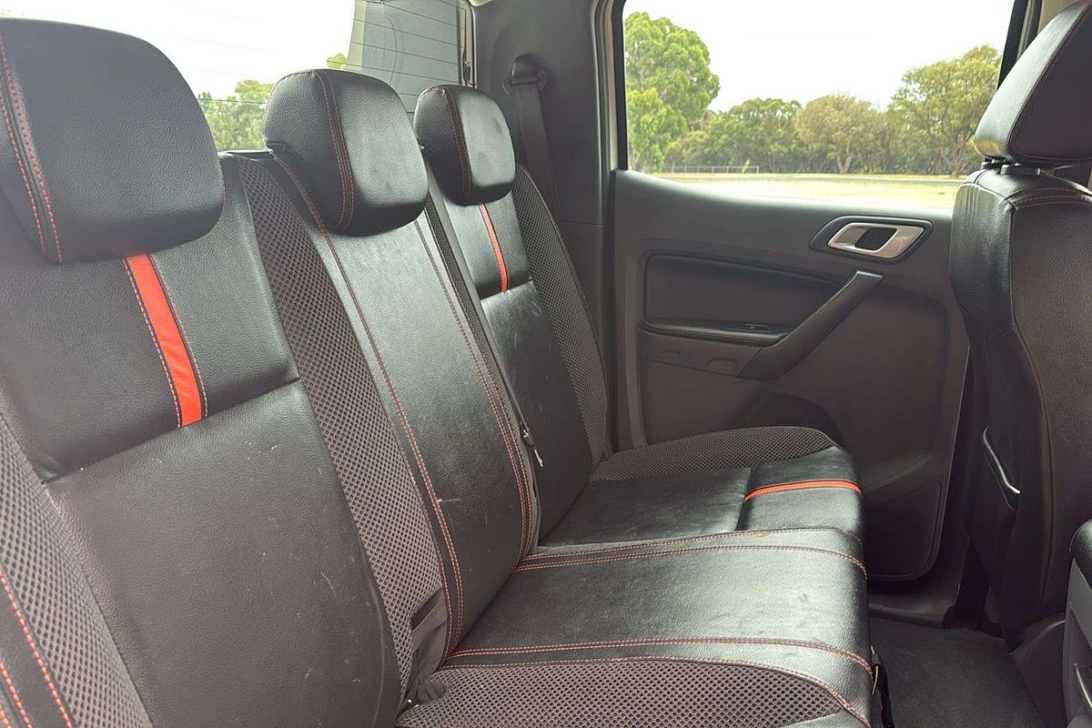 2013 Ford Ranger Wildtrak PX 4X4