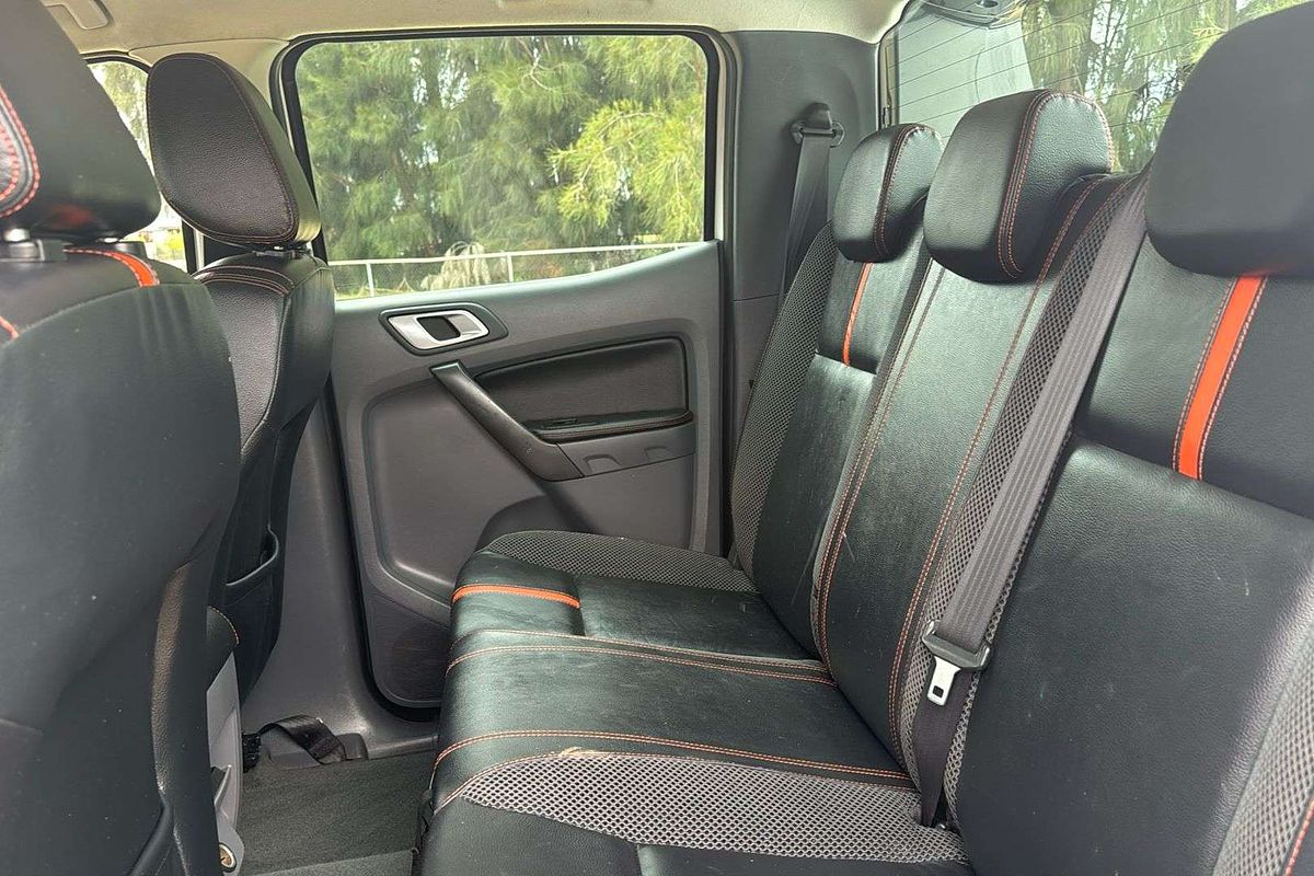 2013 Ford Ranger Wildtrak PX 4X4