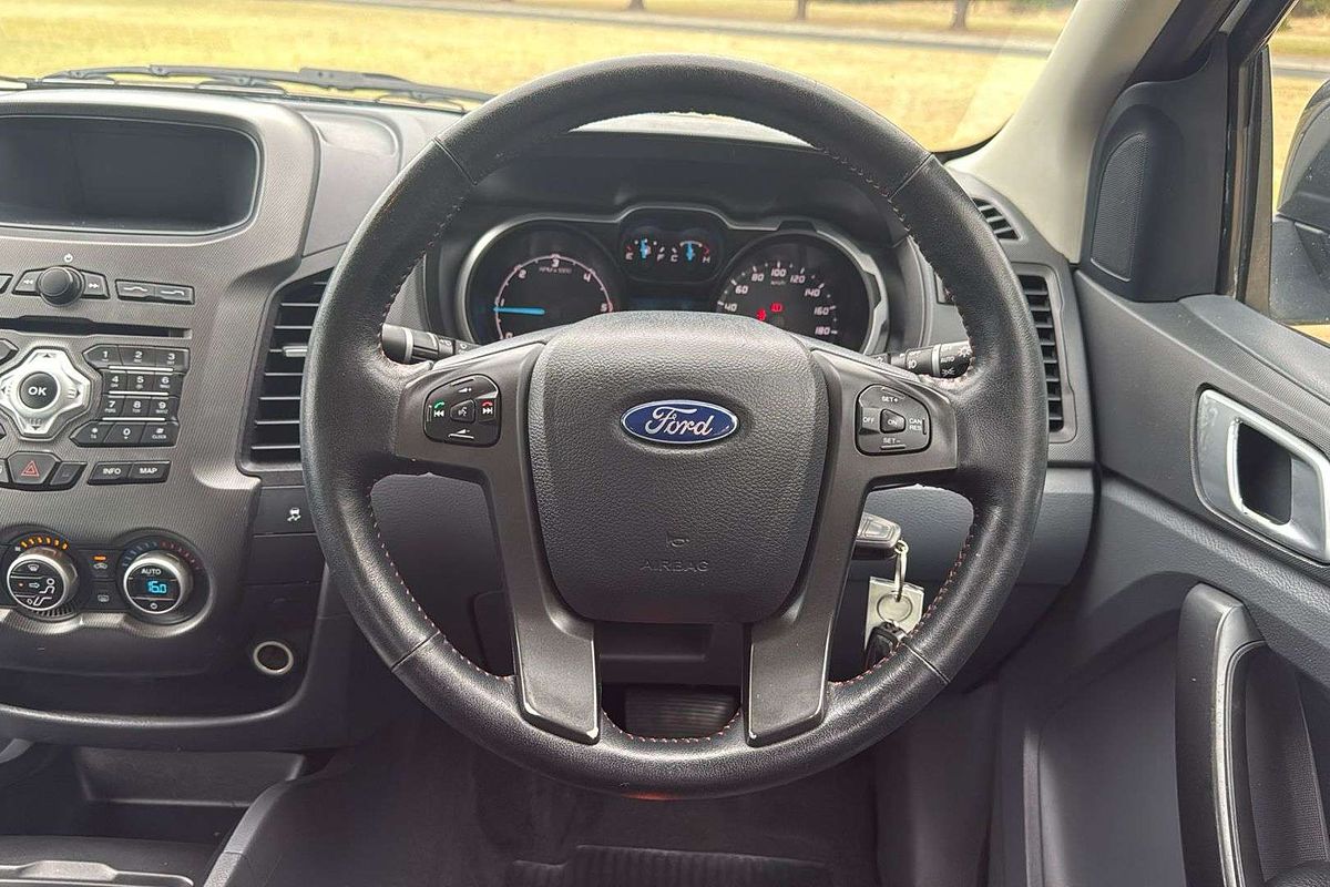 2013 Ford Ranger Wildtrak PX 4X4