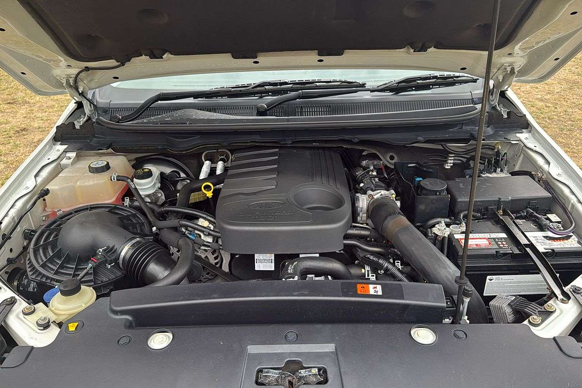 2013 Ford Ranger Wildtrak PX 4X4