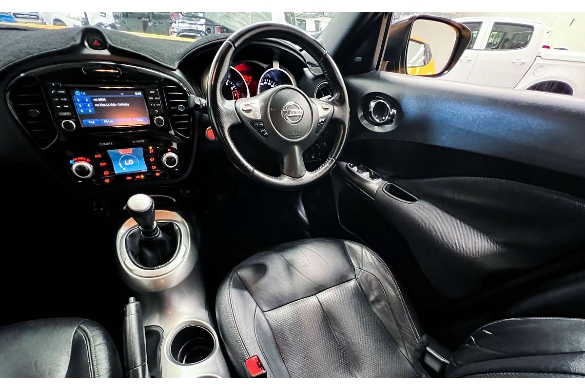2015 Nissan JUKE Ti-S F15 Series 2