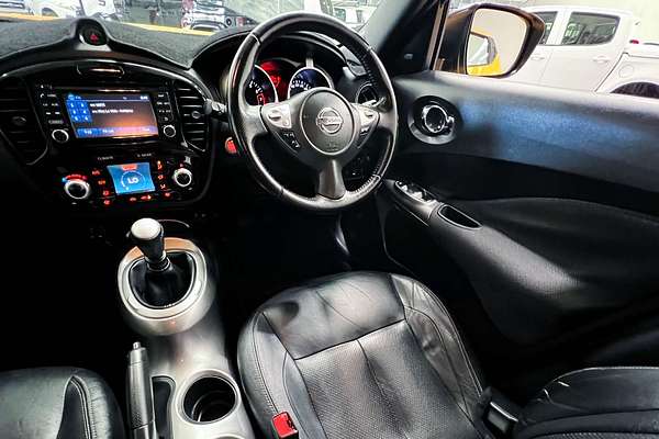 2015 Nissan JUKE Ti-S F15 Series 2
