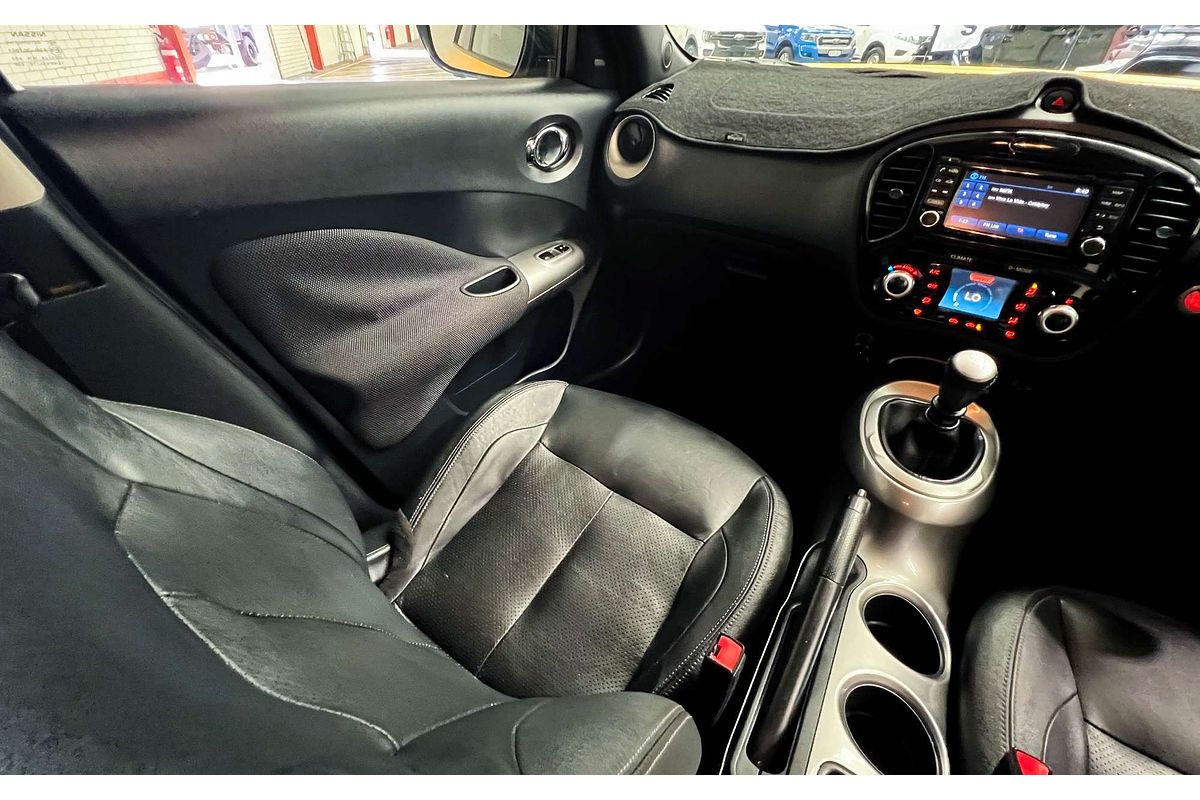 2015 Nissan JUKE Ti-S F15 Series 2