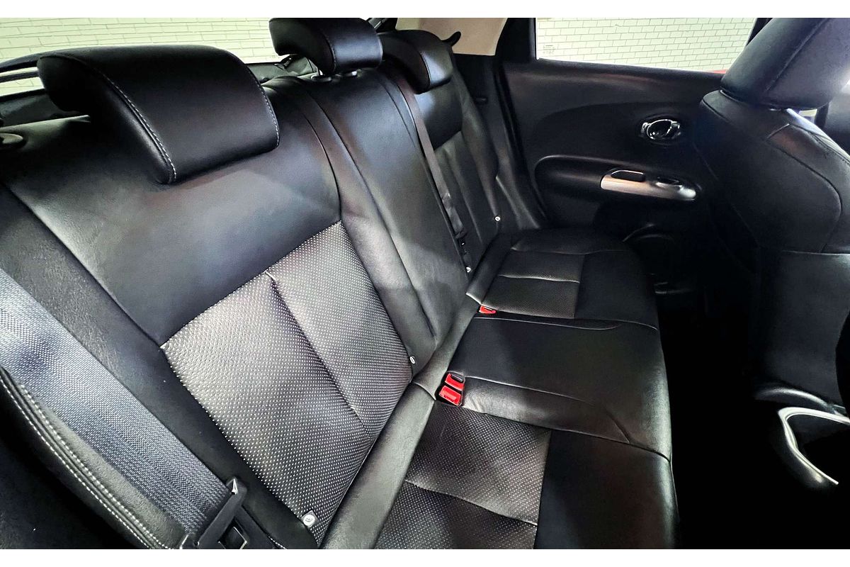 2015 Nissan JUKE Ti-S F15 Series 2