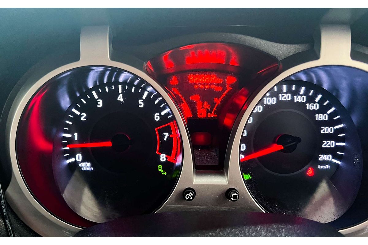 2015 Nissan JUKE Ti-S F15 Series 2