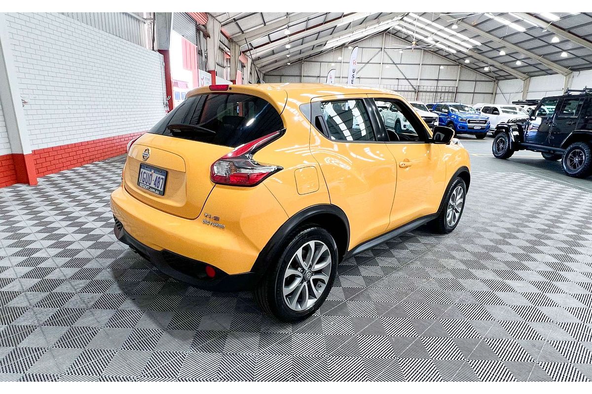 2015 Nissan JUKE Ti-S F15 Series 2