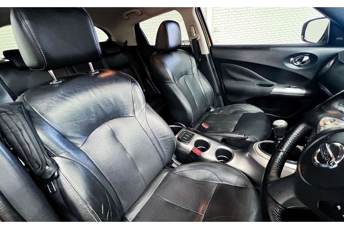 2015 Nissan JUKE Ti-S F15 Series 2