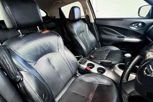 2015 Nissan JUKE Ti-S F15 Series 2