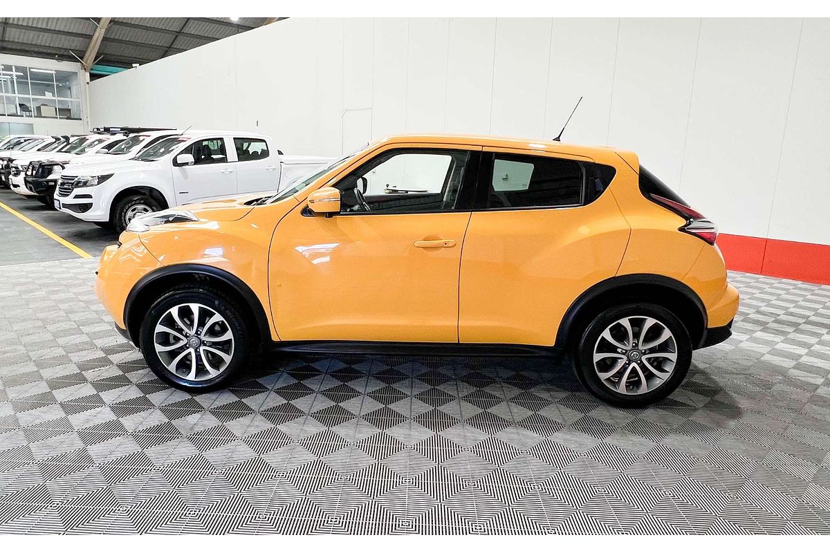 2015 Nissan JUKE Ti-S F15 Series 2