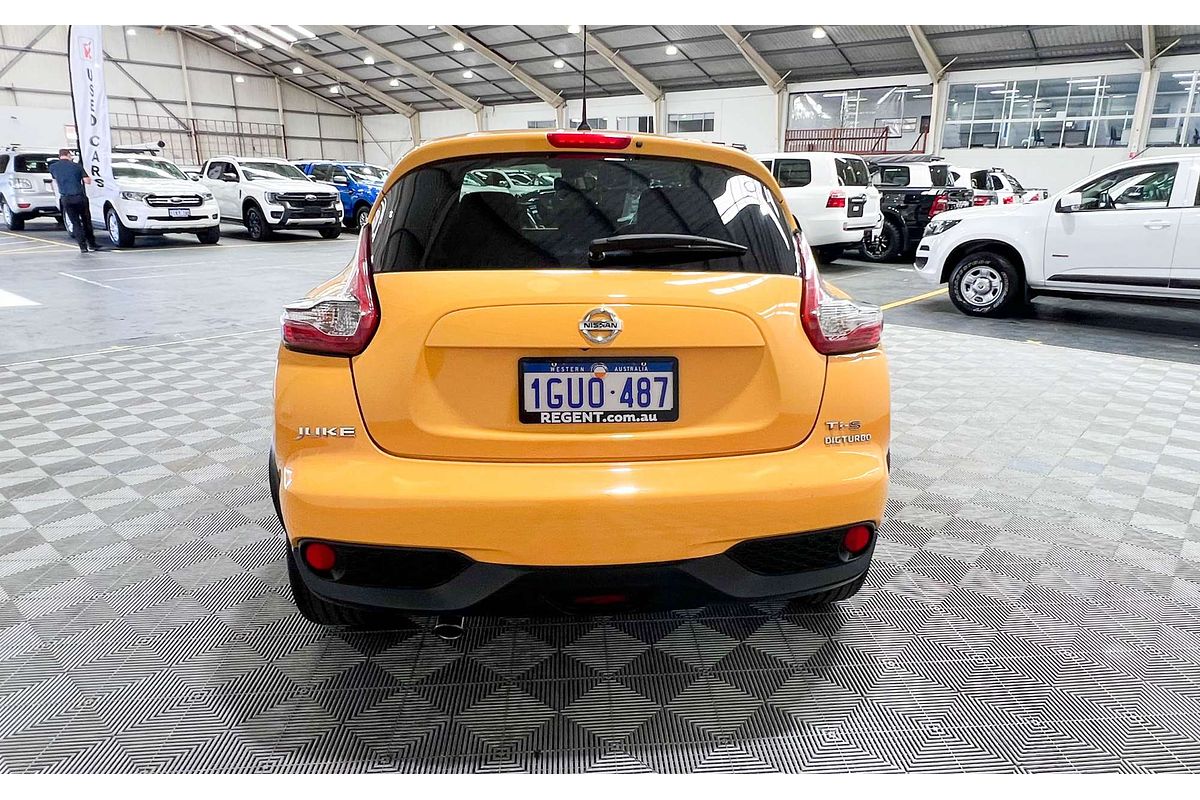2015 Nissan JUKE Ti-S F15 Series 2