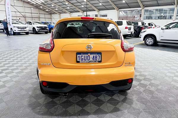 2015 Nissan JUKE Ti-S F15 Series 2