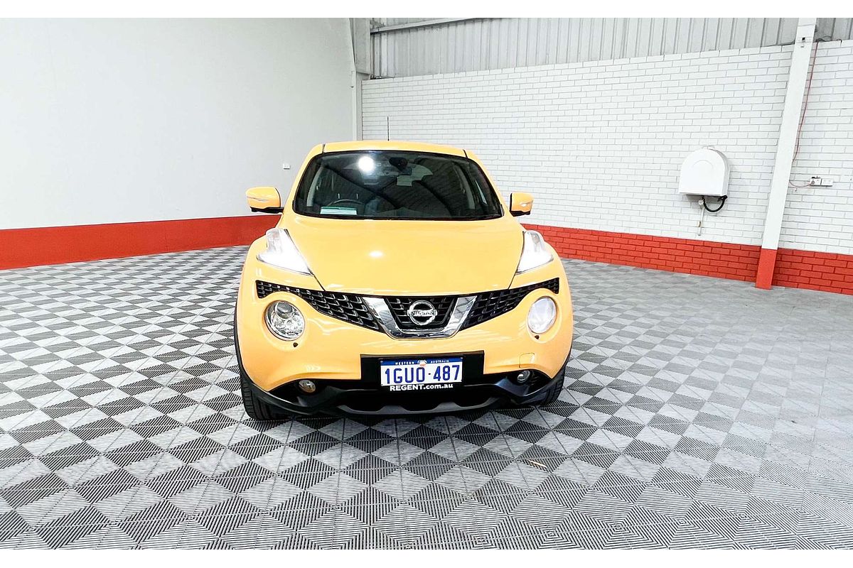2015 Nissan JUKE Ti-S F15 Series 2