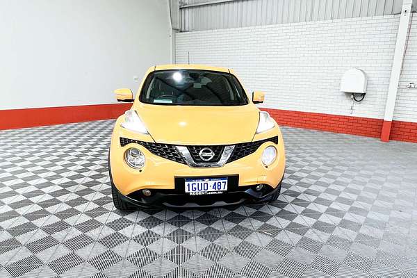 2015 Nissan JUKE Ti-S F15 Series 2