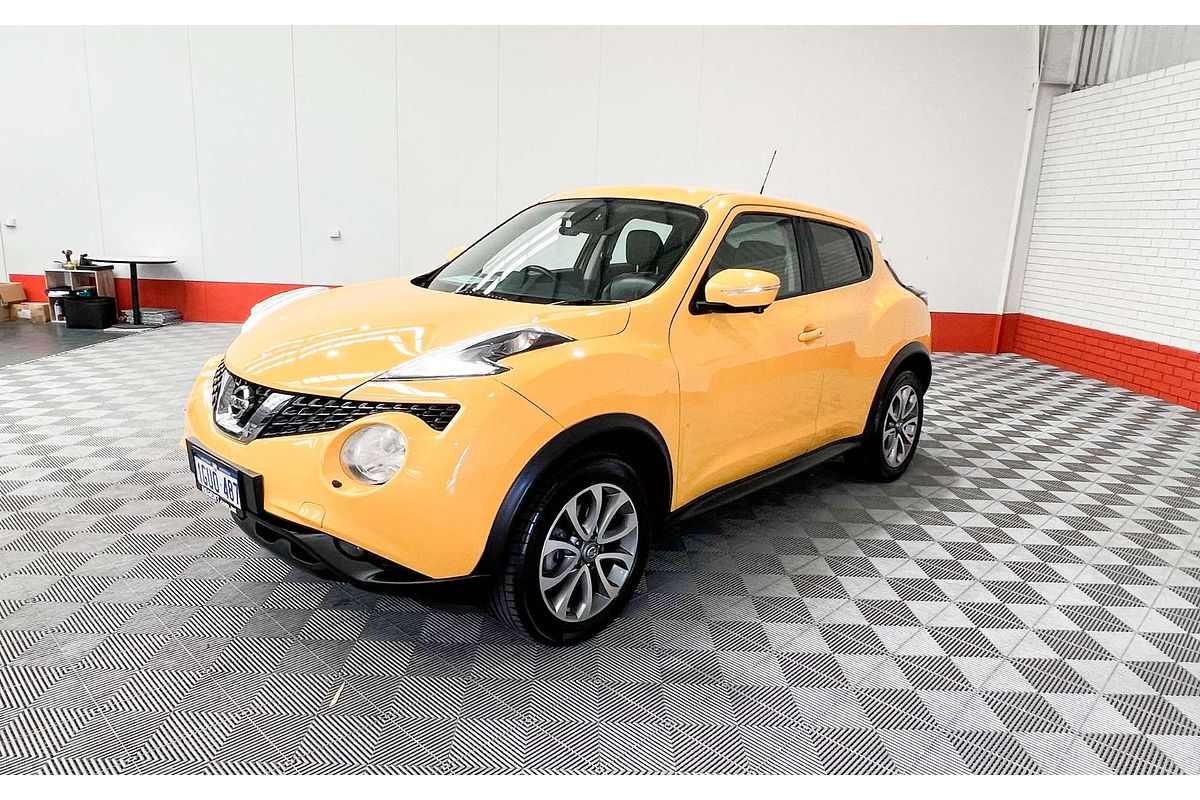 2015 Nissan JUKE Ti-S F15 Series 2