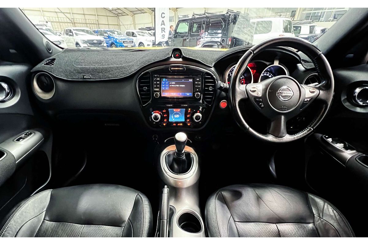 2015 Nissan JUKE Ti-S F15 Series 2