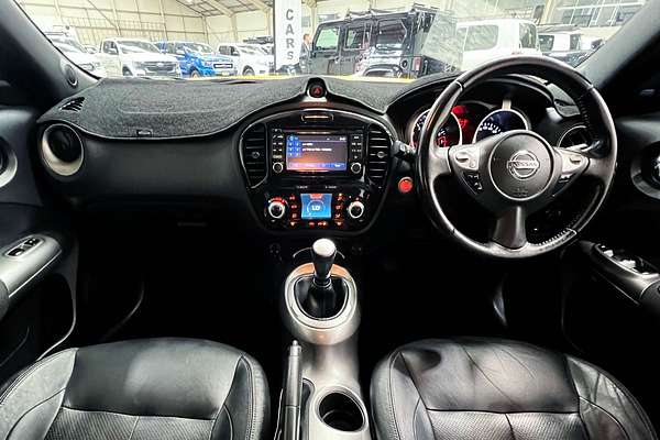 2015 Nissan JUKE Ti-S F15 Series 2