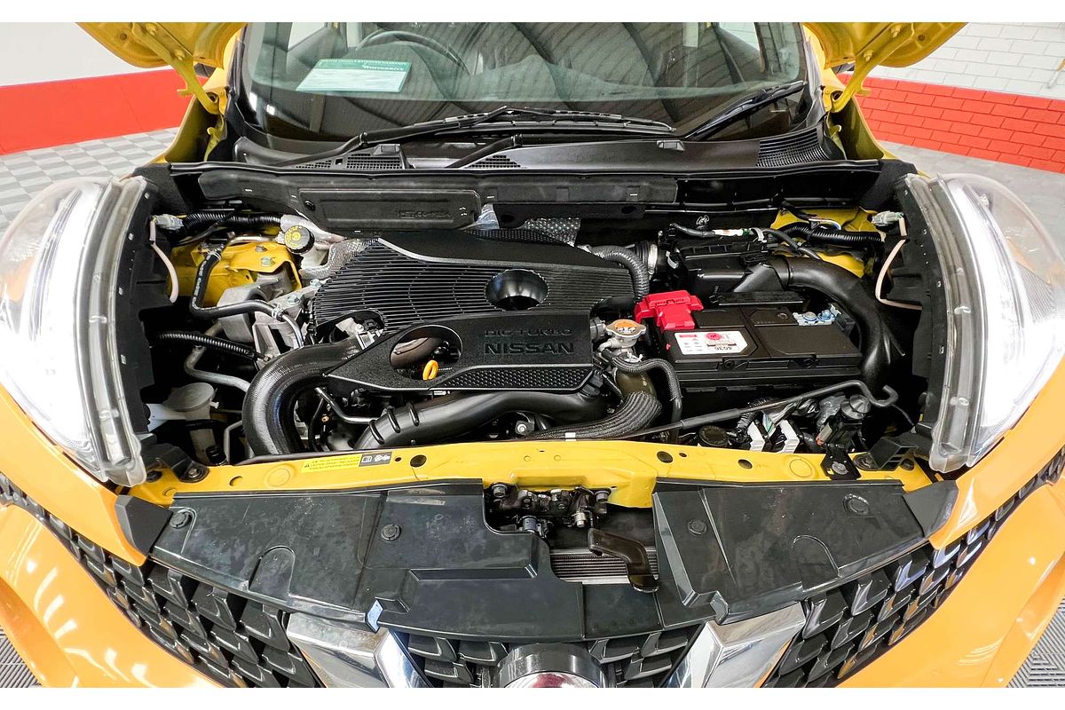 2015 Nissan JUKE Ti-S F15 Series 2
