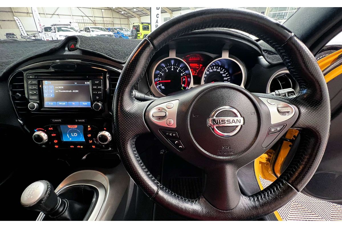 2015 Nissan JUKE Ti-S F15 Series 2