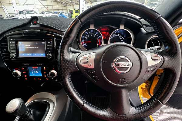 2015 Nissan JUKE Ti-S F15 Series 2
