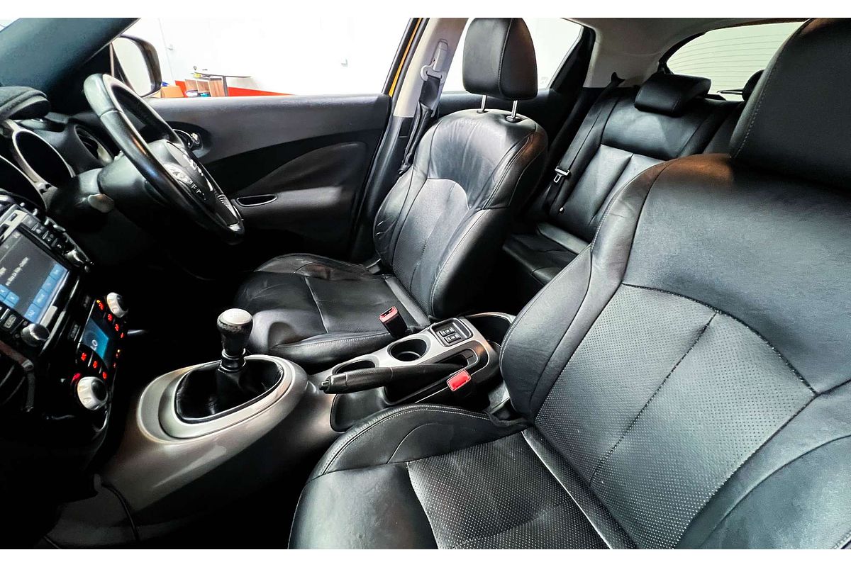 2015 Nissan JUKE Ti-S F15 Series 2