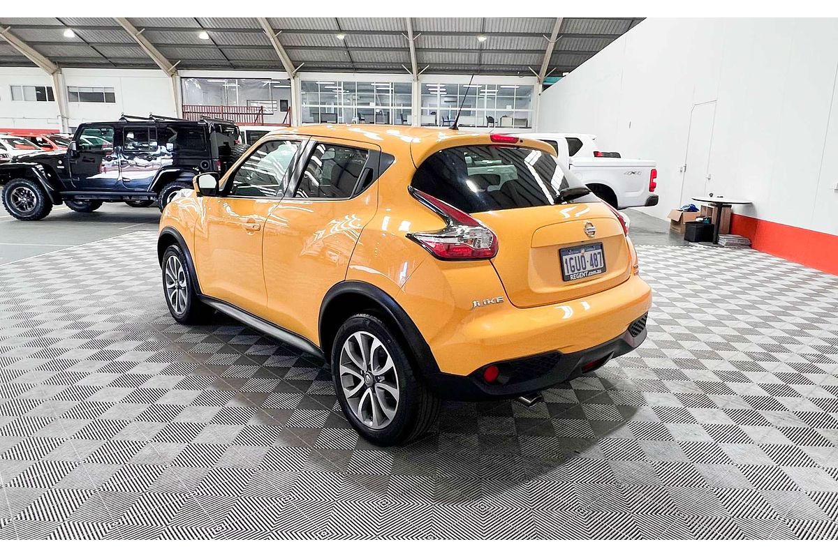 2015 Nissan JUKE Ti-S F15 Series 2