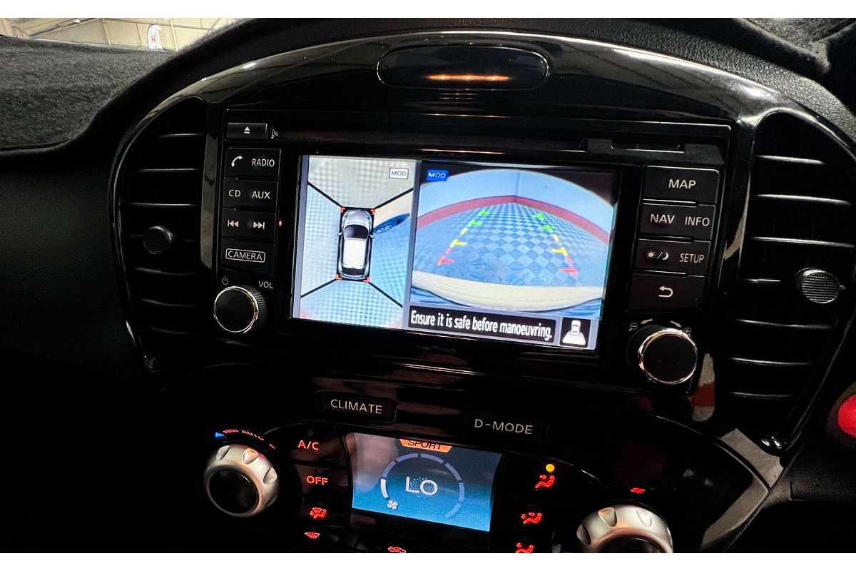 2015 Nissan JUKE Ti-S F15 Series 2