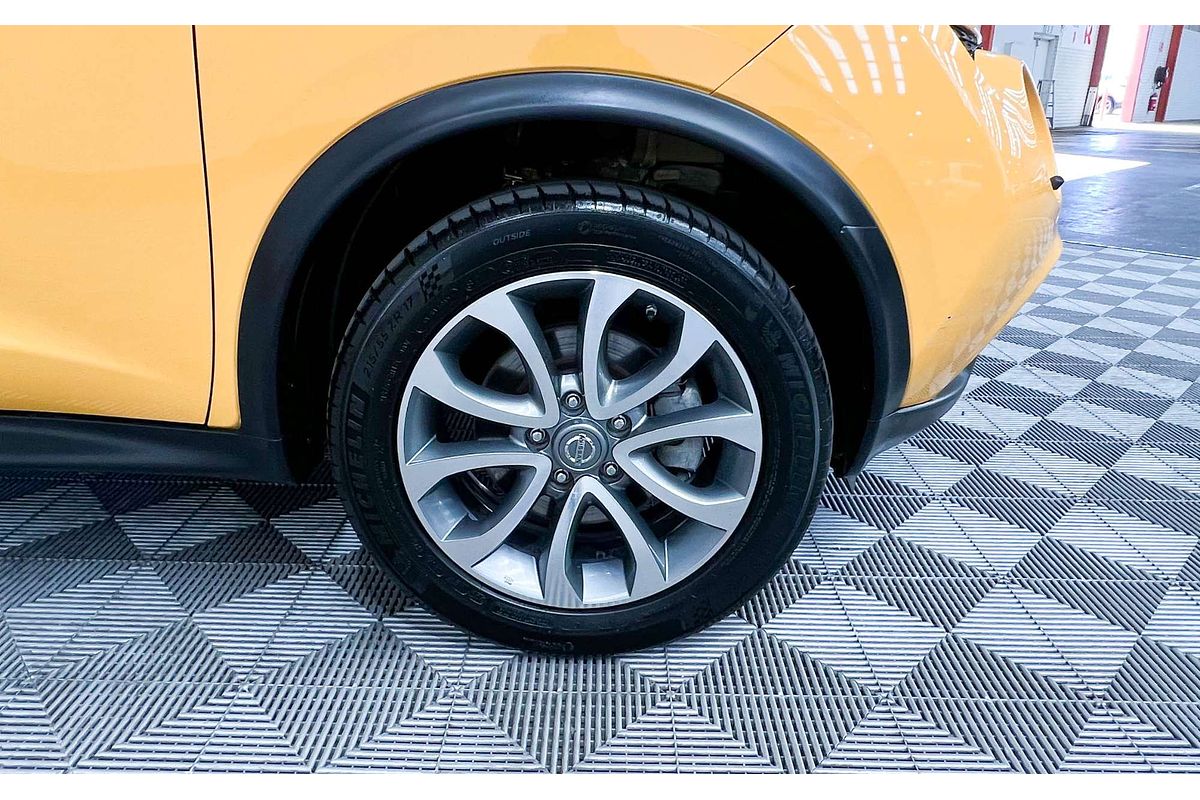 2015 Nissan JUKE Ti-S F15 Series 2
