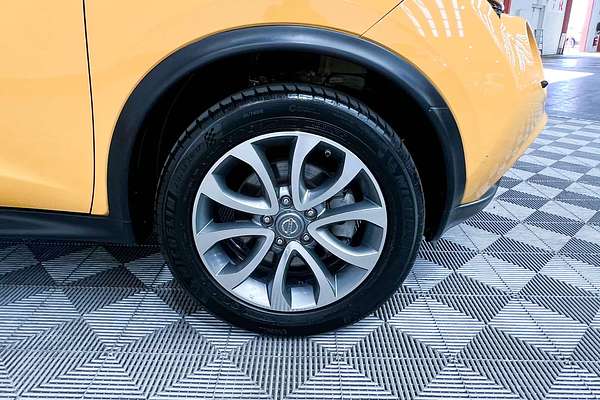 2015 Nissan JUKE Ti-S F15 Series 2