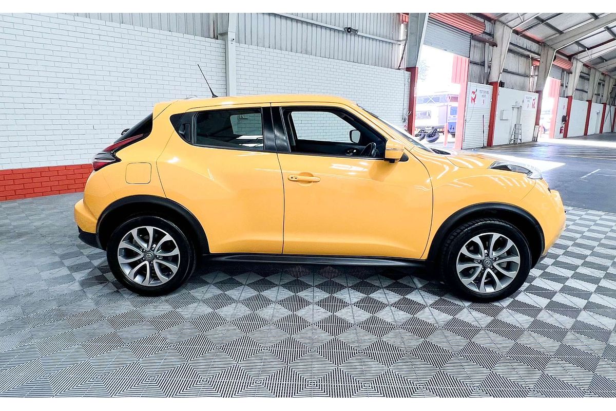 2015 Nissan JUKE Ti-S F15 Series 2