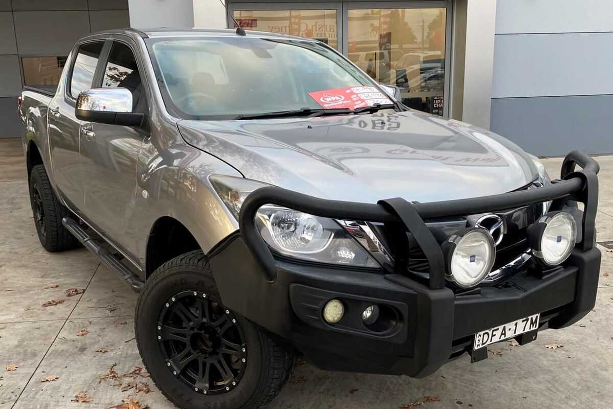2016 Mazda BT-50 XTR UR
