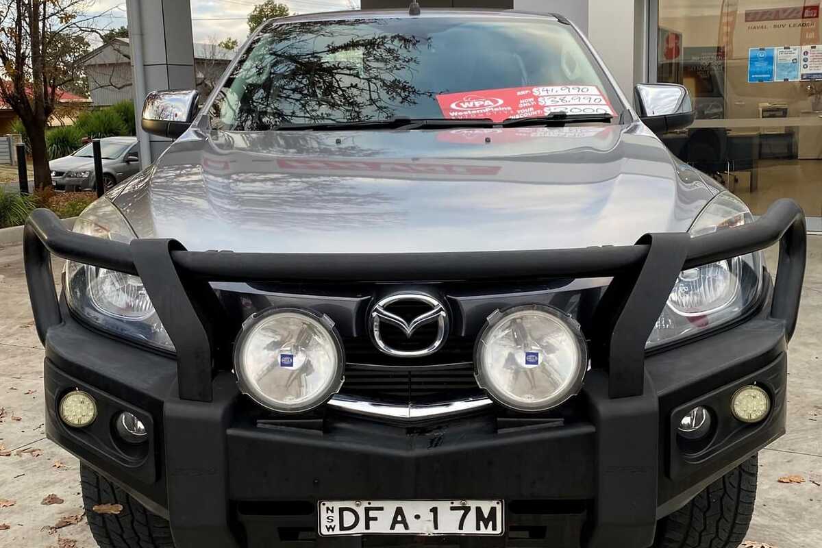 2016 Mazda BT-50 XTR UR