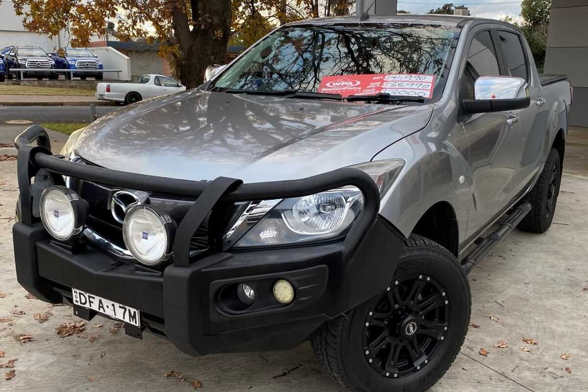 2016 Mazda BT-50 XTR UR