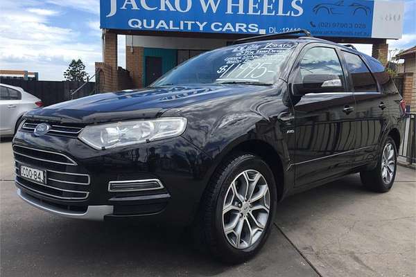 2013 Ford TERRITORY TITANIUM (4x4) SZ