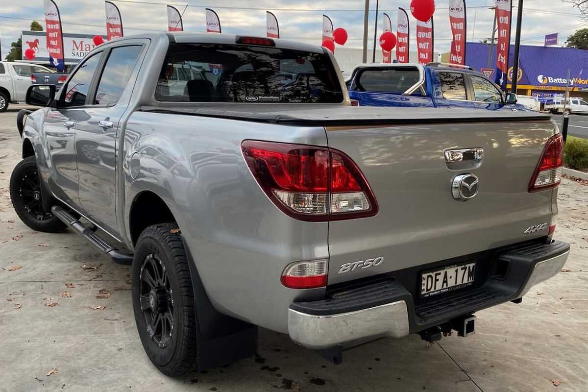 2016 Mazda BT-50 XTR UR