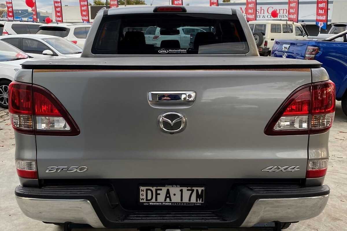 2016 Mazda BT-50 XTR UR