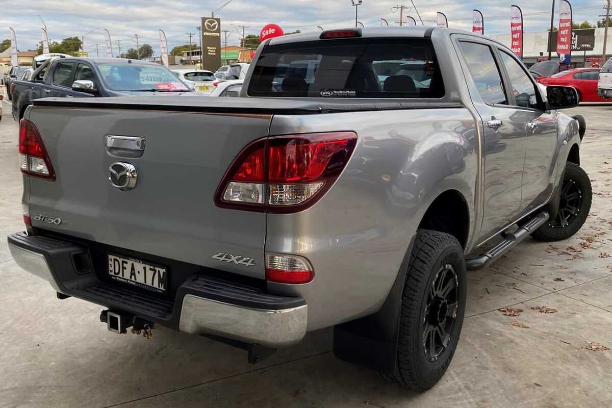 2016 Mazda BT-50 XTR UR