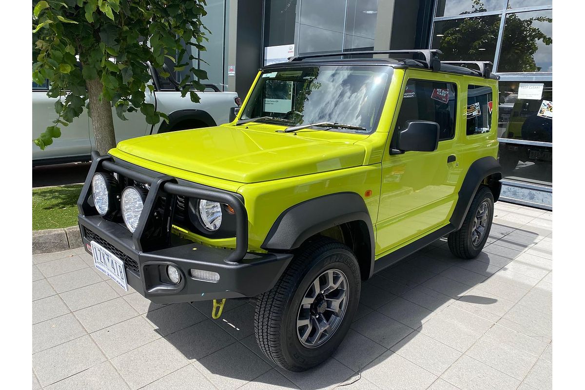 2022 Suzuki Jimny GJ